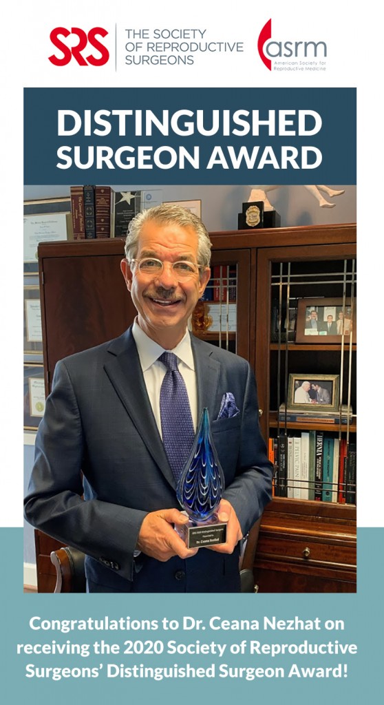 2020 Society of Reproductive Surgeons Distinguished Surgeon Award